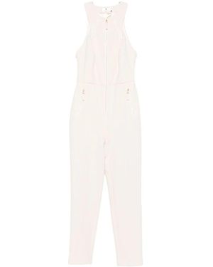 Elisabetta Franchi Jumpsuits - Wit