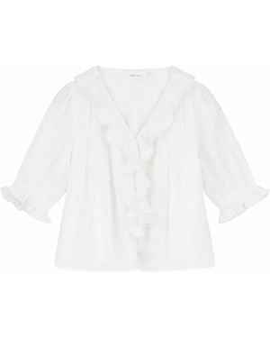 Skall Studio Clea Blouse - Wit