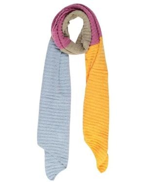 Pieces Winter Scarves - Pink