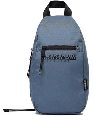 Napapijri Cross Body Bags - Blue