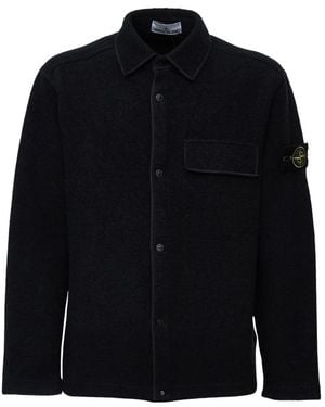 Stone Island Casual Shirts - Black