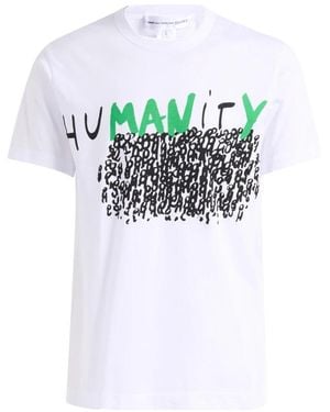 Comme des Garçons T-Shirts - White