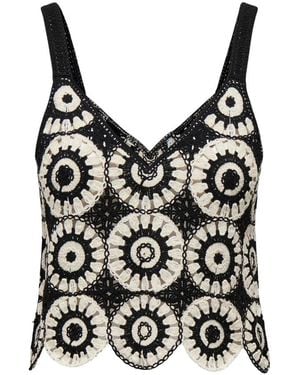 ONLY Vonne S/L Top Jrs - Zwart