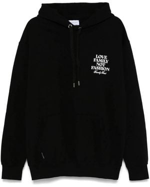 FAMILY FIRST Hoodies - Negro
