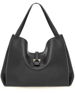 Ferragamo Shoulder Bags - Nero