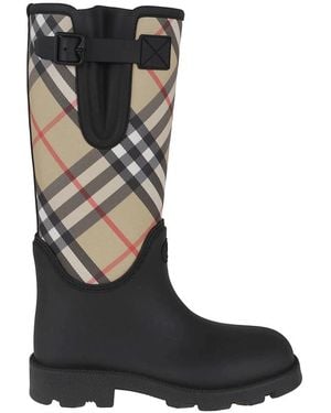 Burberry Wellies - Black