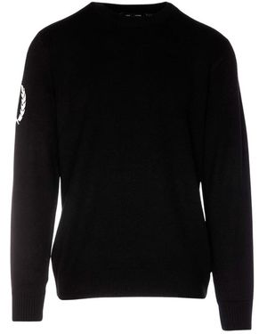 Fred Perry Strickware - Schwarz