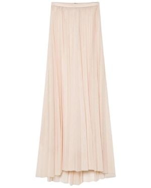 forte_forte Maxi Skirts - Pink