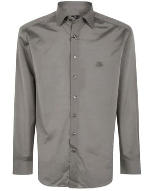 Etro Formal Shirts - Gris
