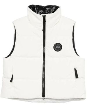 Canada Goose Grandview Cropped Vest - Wit