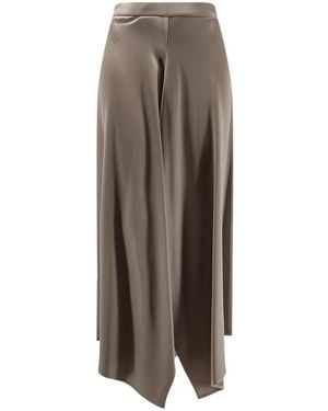 Alysi Maxi Skirts - Brown
