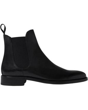 SCAROSSO Enzo Boots - Black