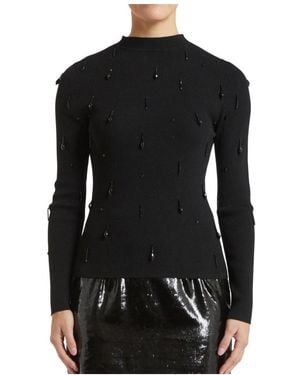 Pennyblack Apollo Rundhals-Strickpullover - Schwarz