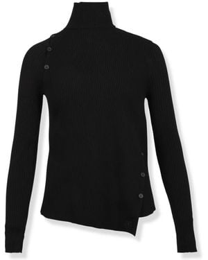 Courreges Turtlenecks - Noir
