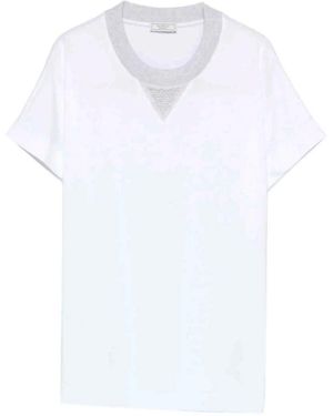 Peserico T-Shirts - White