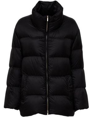 Max Mara Jassen ,Zwart ,Winterjassen