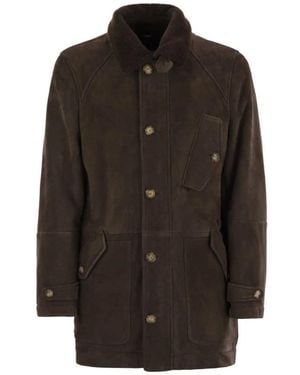 Brunello Cucinelli Light Jackets - Black