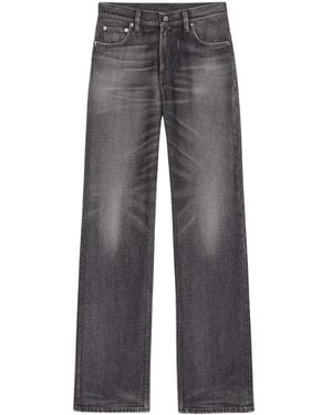 Haikure Jeans ,Zwart ,Vita Regular Straight Jeans - Grijs