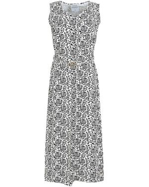 Maicazz Jamie Fan Kleid - Grau