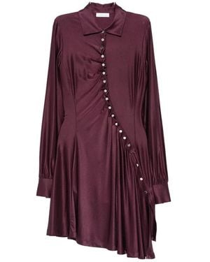 Rabanne Shirt Dresses - Violet