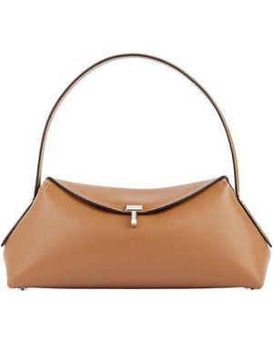 TOTEME Tassen ,Bruin ,Leer Tote Bag