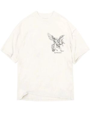 Represent T-Shirts - White
