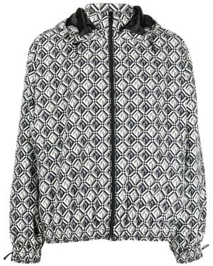 Marine Serre Light Jackets - Grey