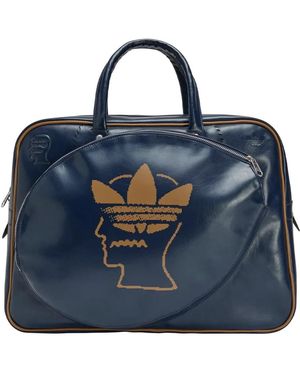 adidas Brain Dead Tennis Tas Retro Stijl - Blauw