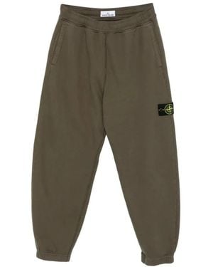 Stone Island Sweatpants - Verde