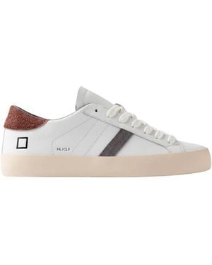 Date Schoenen ,Wit ,Katoen Hill Low Calf
