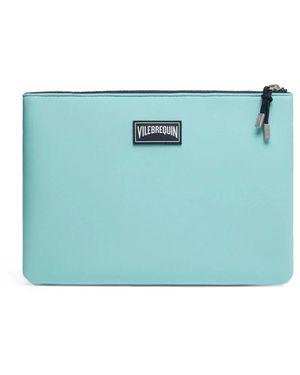 Vilebrequin Neoprene Pouch Turtle - Blauw