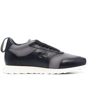 Giorgio Armani Sneakers - Bleu