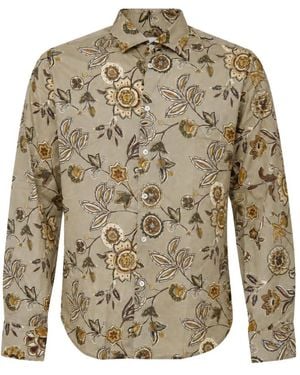 Manuel Ritz Casual Shirts - Green