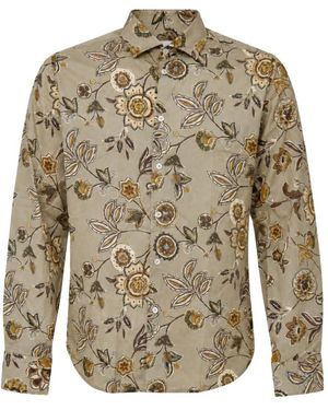 Manuel Ritz Casual Hemden - Groen