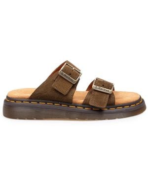 Dr. Martens Sliders - Marrón