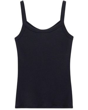 Filippa K Geripptes Tanktop - Blau