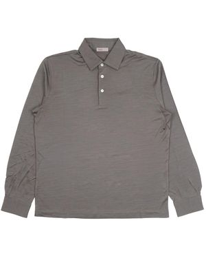 Herno Polo Shirts - Grey