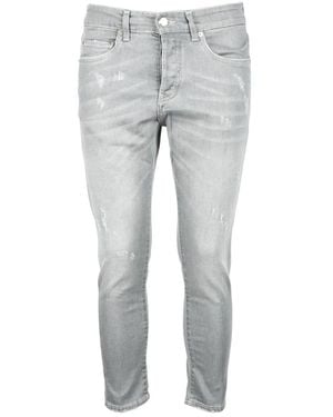 Low Brand Skinny Jeans - Grijs