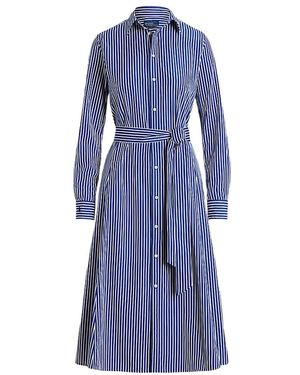 Ralph Lauren Shirt Dresses - Blue