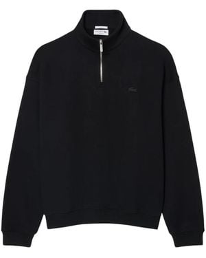 Lacoste Zip-Throughs - Negro