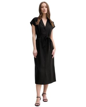 Mos Mosh Midi Dresses - Negro
