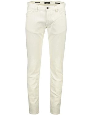 ALBERTO Slim Fit Jeans - Natural