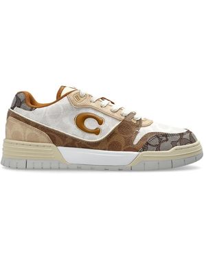 COACH Trainers - Brown