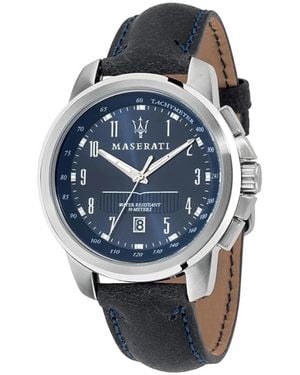 Maserati Successo Uhr - Blau