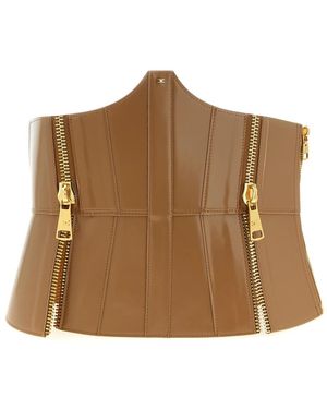 Elisabetta Franchi Belts - Marron