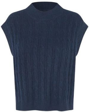 Lolly's Laundry Round-Neck Knitwear - Azul