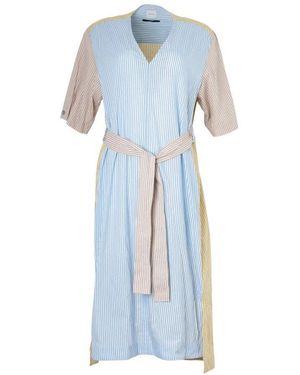 Paul Smith Midi Dresses - Blue