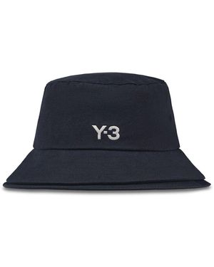 Y-3 Stilvolle Hüte Kollektion - Blau