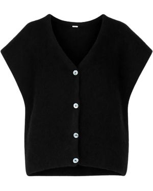 Tiffany & Co. Lilje Mohair Weste - Schwarz