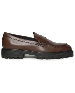 Hogan Loafers - Brown